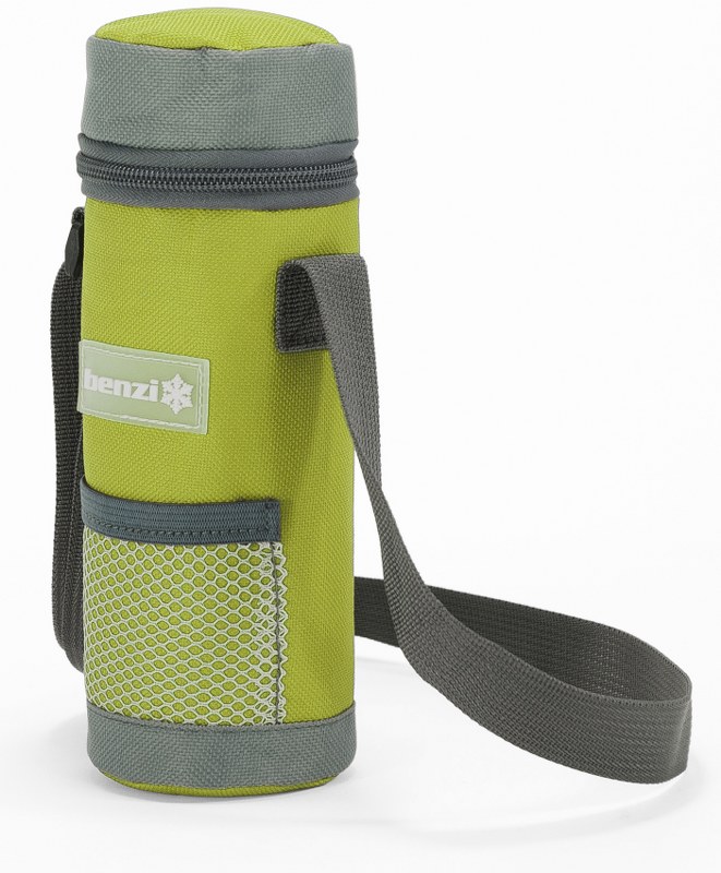 benzi Θήκη Μπουκαλιού Ισοθερμική Polyester 500ml benzi 5662 green (Ύφασμα: Polyester, Χρώμα: Πράσινο ) - benzi - BZ-5662-green