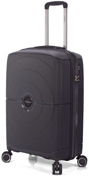 Βαλίτσα Καμπίνας 37×20-23×55εκ. benzi 5711/50 Black (Χρώμα: Μαύρο) – benzi – BZ-5711/50-black
