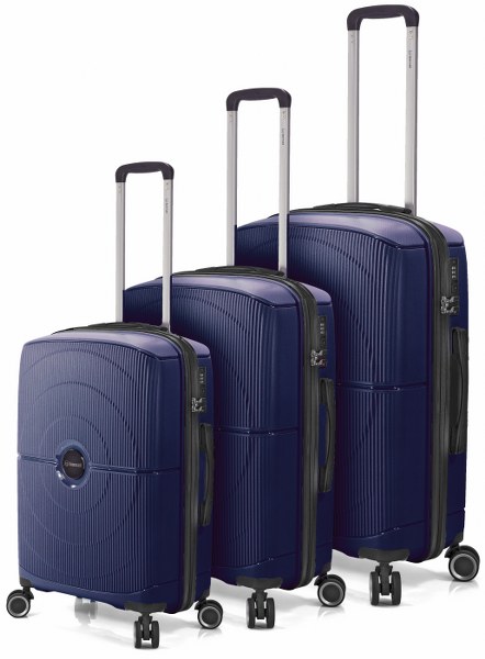 Βαλίτσα Σετ 3τμχ 49×30-34×75εκ. benzi 5711/3 Blue (Χρώμα: Μπλε) – benzi – BZ-5711/3-blue