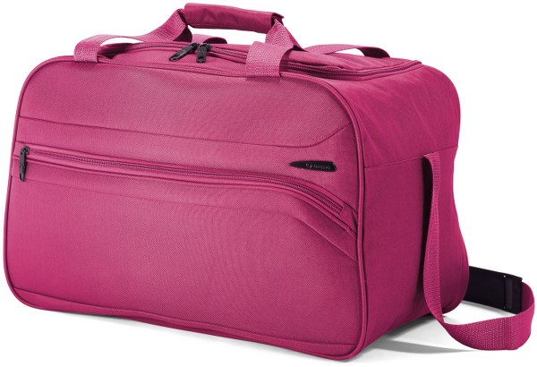 benzi Σακ Βουαγιάζ Polyester 39lt-50x26x30εκ. benzi 5759 Pink (Ύφασμα: Polyester, Χρώμα: Ροζ) - benzi - BZ5759-pink