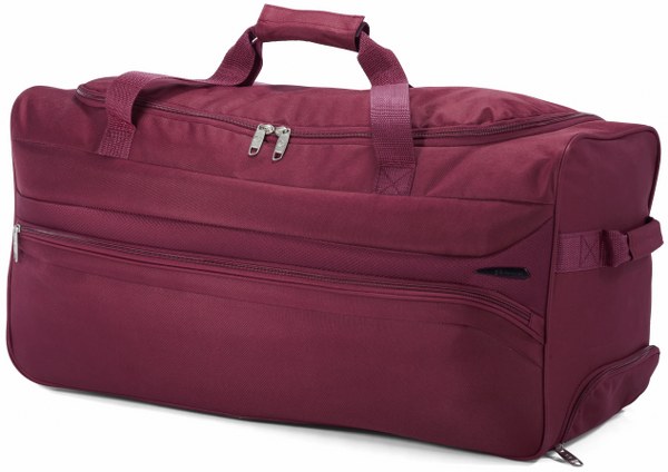 Σακ Βουαγιάζ Τρόλευ Polyester 63lt-65x30x32εκ. benzi 5761 Red (Ύφασμα: Polyester, Χρώμα: Κόκκινο) - benzi - BZ5761-red