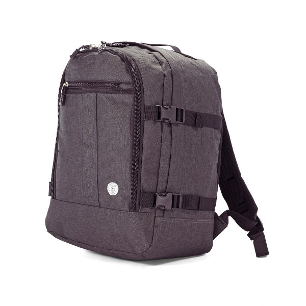 Σακίδιο Πλάτης Under Seat Polyester 25x20x40εκ. benzi 5769 Anthracite (Ύφασμα: Polyester, Χρώμα: Ανθρακί) - benzi - BZ5769-anthracite