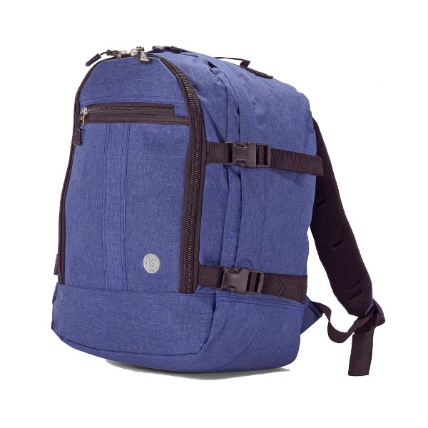 benzi Σακίδιο Πλάτης Under Seat Polyester 36x20x45εκ. benzi 5770 Blue (Ύφασμα: Polyester, Χρώμα: Μπλε) - benzi - BZ5770-blue