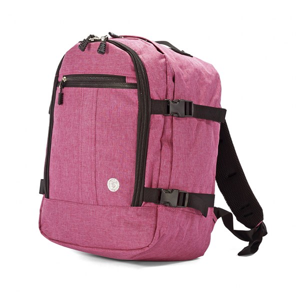 Σακίδιο Πλάτης Under Seat Polyester 36x20x45εκ. benzi 5770 Pink (Ύφασμα: Polyester, Χρώμα: Ροζ) – benzi – BZ5770-pink