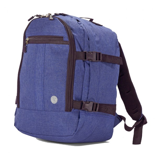 Σακίδιο Πλάτης Under Seat Polyester 30x20x40εκ. benzi 5771 Grey (Ύφασμα: Polyester, Χρώμα: Μπλε) - benzi - BZ5771-blue