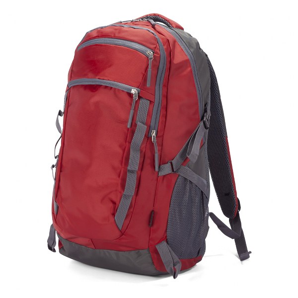 benzi Σακίδιο Πλάτης Polyester 32x23x55εκ. benzi 5778 Red (Ύφασμα: Polyester, Χρώμα: Κόκκινο) - benzi - BZ5778-red