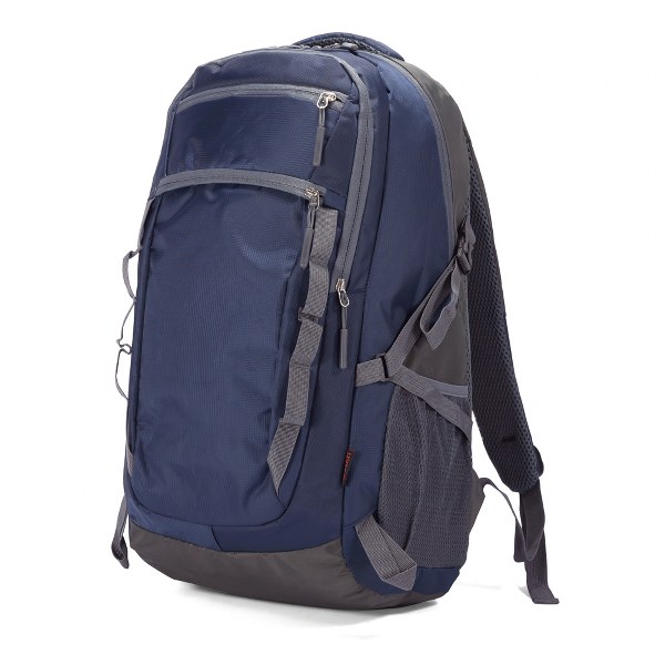 Σακίδιο Πλάτης Polyester 32x23x55εκ. benzi 5778 Blue (Ύφασμα: Polyester, Χρώμα: Μπλε) - benzi - BZ5778-blue