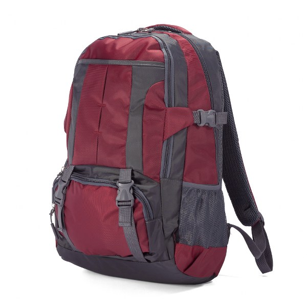 benzi Σακίδιο Πλάτης Polyester 33x20x54εκ. benzi 5779 Red (Ύφασμα: Polyester, Χρώμα: Κόκκινο) - benzi - BZ5779-red