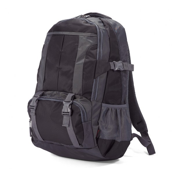 benzi Σακίδιο Πλάτης Polyester 33x20x54εκ. benzi 5779 Black (Ύφασμα: Polyester, Χρώμα: Μαύρο) - benzi - BZ5779-black