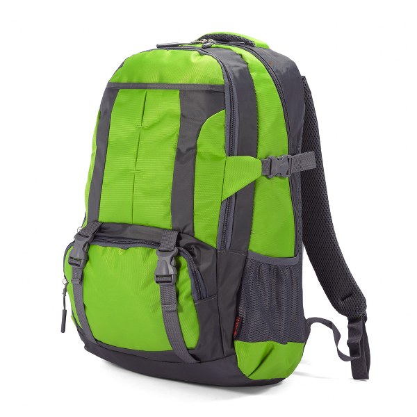 benzi Σακίδιο Πλάτης Polyester 33x20x54εκ. benzi 5779 Laxani (Ύφασμα: Polyester, Χρώμα: Λαχανί ) - benzi - BZ5779-laxani