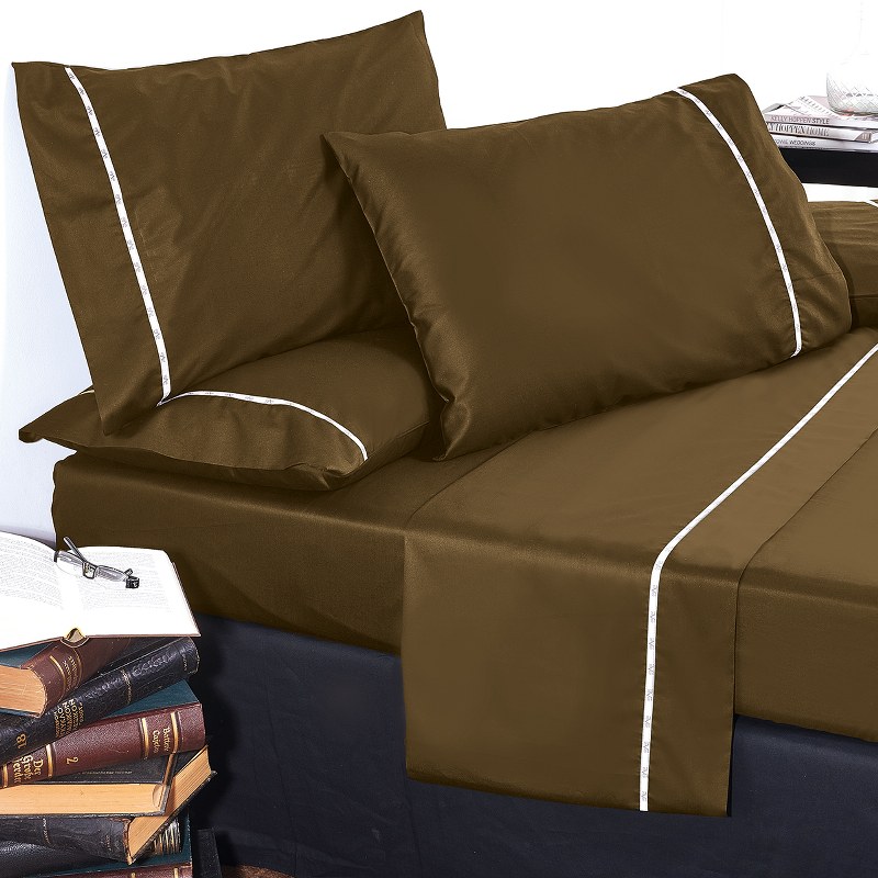 Σεντόνι Μεμονωμένο Βαμβακοσατέν King 250x280εκ. Colori Oliva 19V69 (Ύφασμα: Βαμβακοσατέν, Τύπος κατωσέντονου: Χωρίς Λάστιχο, Χρώμα: Λαδί, Μέγεθος: King Size) - V19 69 - 5206864013940