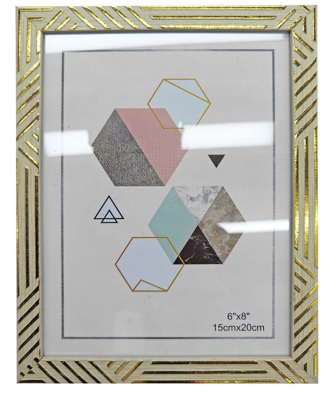 Κορνίζα Πλαστική 15x20εκ. Homie 12-2048 (Υλικό: Πλαστικ