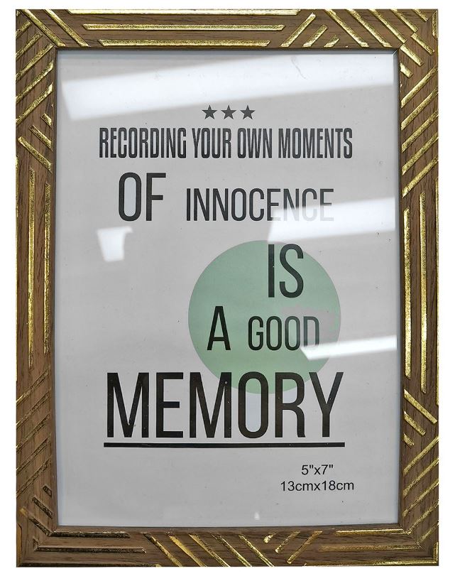 Κορνίζα Πλαστική 13x18εκ. Homie 12-2044 (Υλικό: Πλαστικ