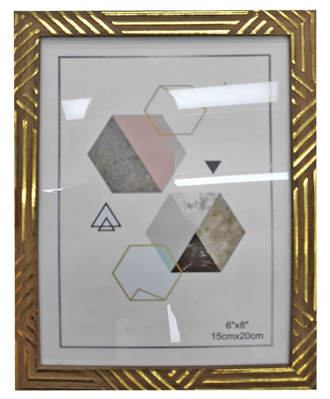 Κορνίζα Πλαστική 15x20εκ. Homie 12-2045 (Υλικό: Πλαστικ