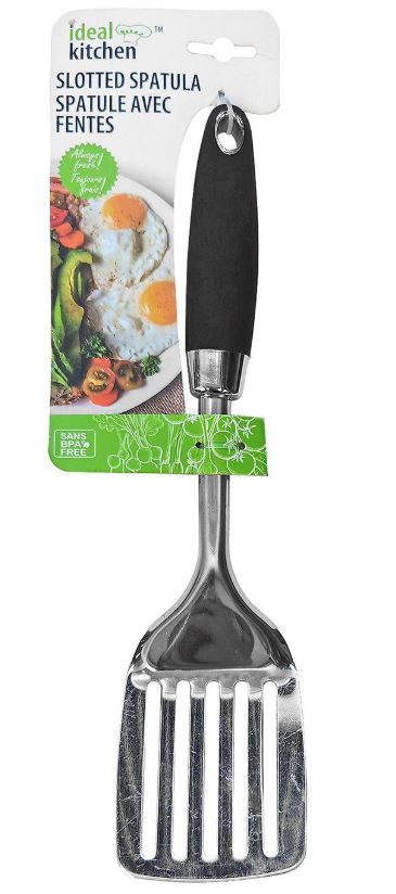 Σπάτουλα Τρυπητή 7,5x33εκ. Homie 81-1089 - Homie - 81-1089