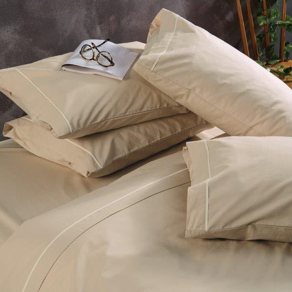 Σετ Σεντόνια Βαμβακερά Υπέρδιπλα 240x260εκ. Ios Sand SB HOME (Ύφασμα: Βαμβάκι 100%, Τύπος κατωσέντονου: Χωρίς Λάστιχο, Χρώμα: Μπεζ, Μέγεθος: Υπέρδιπλα) - Sb home - 5206864066595