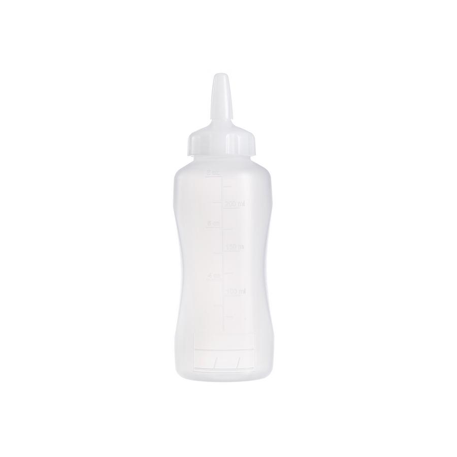 Μπουκάλι Σάλτσας-Σως Πλαστικό Διάφανο Araven 250ml AR00001375 (Υλικό: Πλαστικό, Χρώμα: Διάφανο ) – Araven – AR00001375