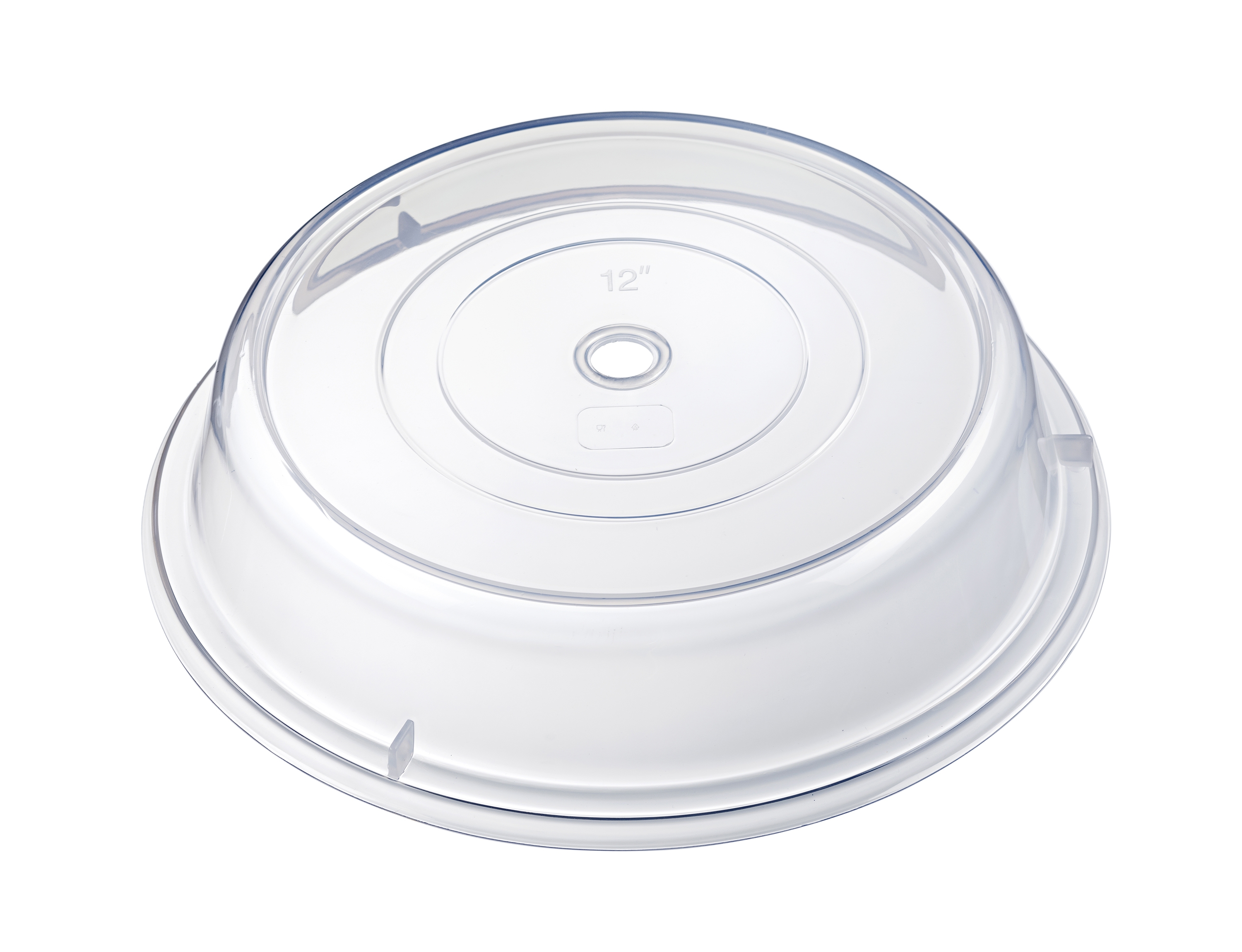 Καπάκι Προστασίας Τροφίμων Πλαστικό Διάφανο Araven Φ31,5x6,7εκ. AR00099892 (Υλικό: Πλαστικό, Χρώμα: Διάφανο ) - Araven - AR00099892