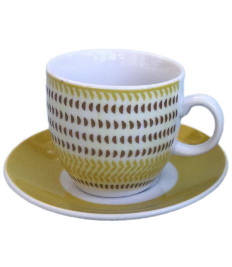 Max Home Σετ 6τμχ Φλυτζάνια Καφέ Πορσελάνης 90ml Coffee Sense Max Home BBDG082190 (Υλικό: Πορσελάνη) - Max Home - BBDG082190