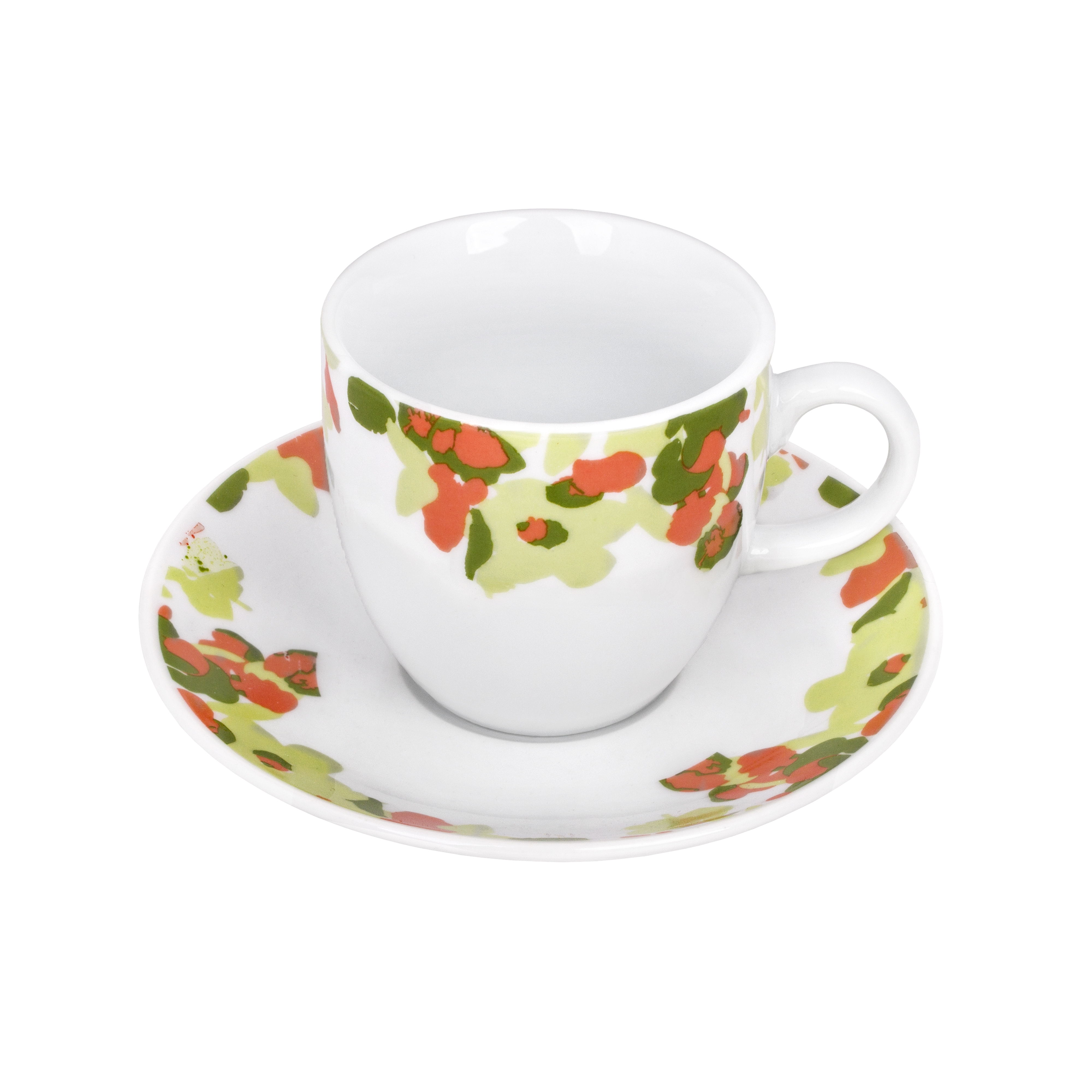 Max Home Σετ 6τμχ Φλυτζάνια Καφέ Πορσελάνης Max Home 90ml BBMF1105070 (Υλικό: Πορσελάνη) - Max Home - BBMF1105070