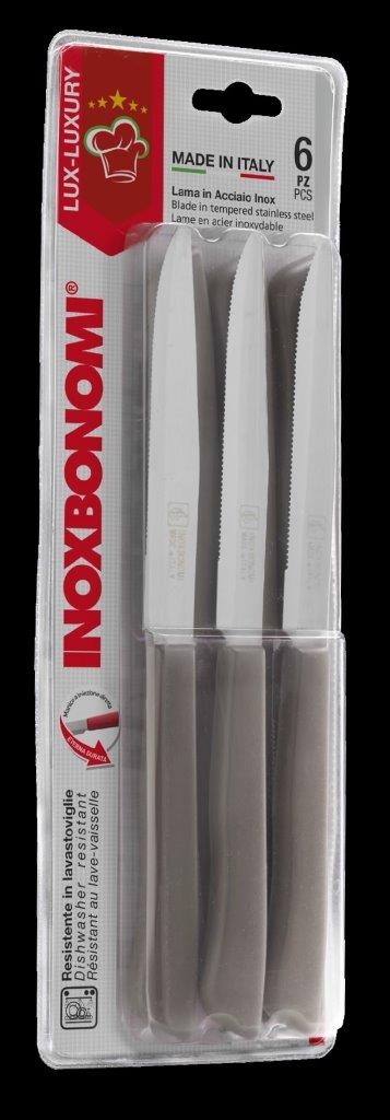 Μαχαίρι Κρέατος Σετ 6τμχ Πριονωτό Perla Max Home BM395060MP - Max Home - BM395060MP