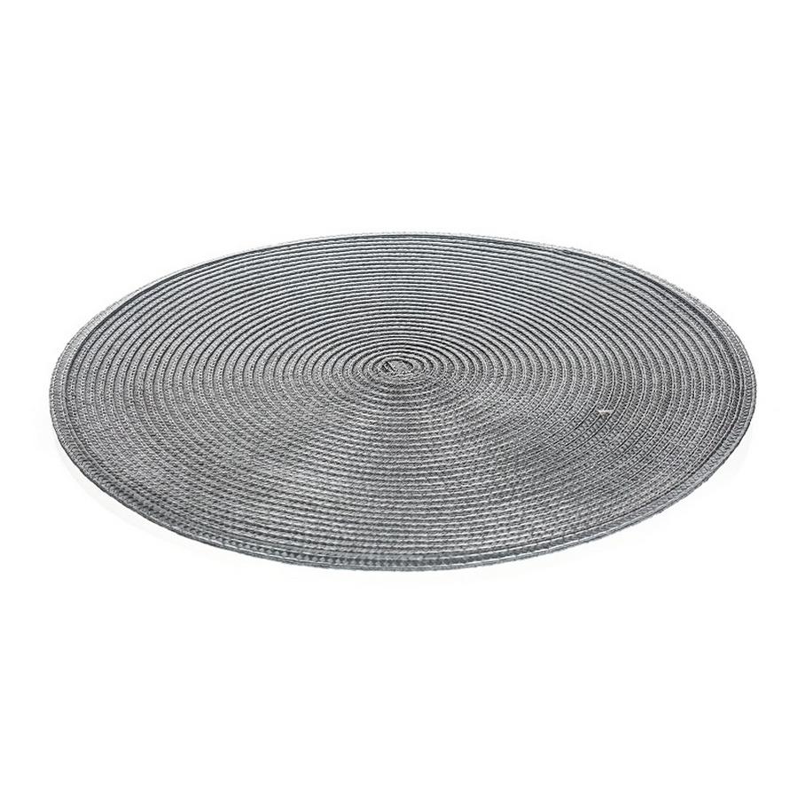 Banquet Σουπλά Πλαστικό Tondo Grey Φ38εκ. BQ12524002 (Σετ 2 Τεμάχια) (Υλικό: Πλαστικό, Χρώμα: Γκρι) - Banquet - BQ12524002