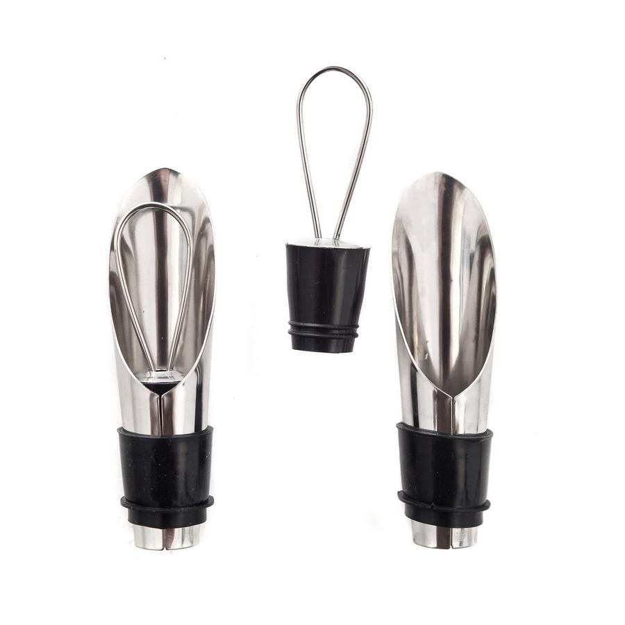 Banquet Επιστόμιο Μπουκαλιών Σετ 2τμχ Μεταλλικό Banquet BQ48608873 (Υλικό: Μεταλλικό) - Banquet - BQ48608873
