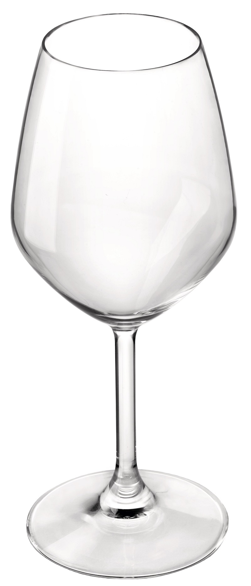 Ποτήρι Κρασιού Σετ 6τμχ Γυάλινο Divino Διάφανο Bormioli Rocco 445ml BR00126999 (Υλικό: Γυαλί, Χρώμα: Διάφανο , Μέγεθος: Κολωνάτο) - Bormioli Rocco - BR00126999