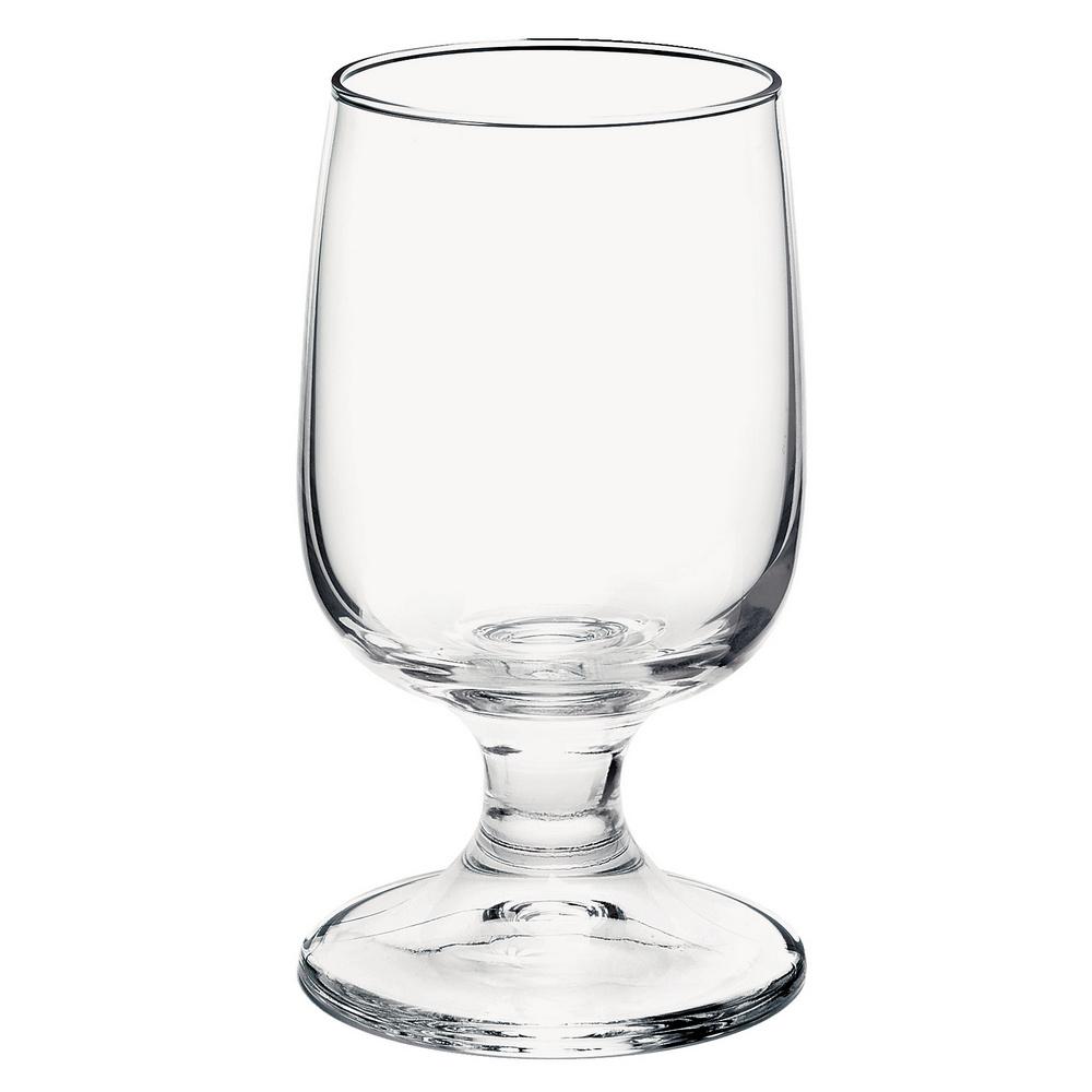 Bormioli Rocco Σετ 3τμχ Ποτήρι Κρασιού Γυάλινο Διάφανο 207ml Executive Bormioli Rocco BR00128210 (Υλικό: Γυαλί, Χρώμα: Διάφανο , Μέγεθος: Κολωνάτο) - Bormioli Rocco - BR00128210