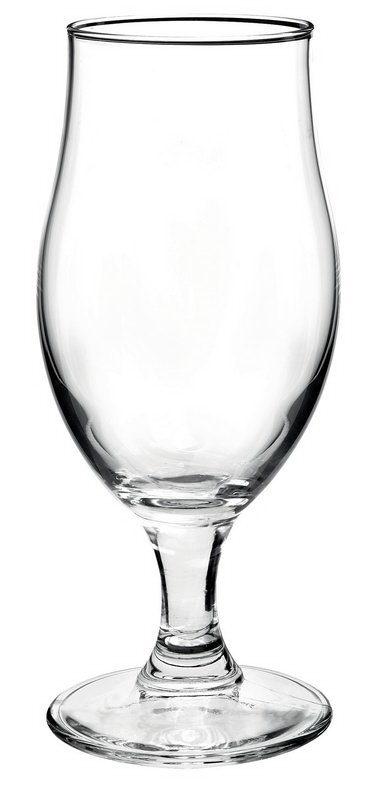 Bormioli Rocco Ποτήρι Μπύρας Γυάλινο Διάφανο 375ml Executive Bormioli Rocco BR00128540 (Σετ 6 Τεμάχια) (Υλικό: Γυαλί, Χρώμα: Διάφανο , Μέγεθος: Κολωνάτο) - Bormioli Rocco - BR00128540