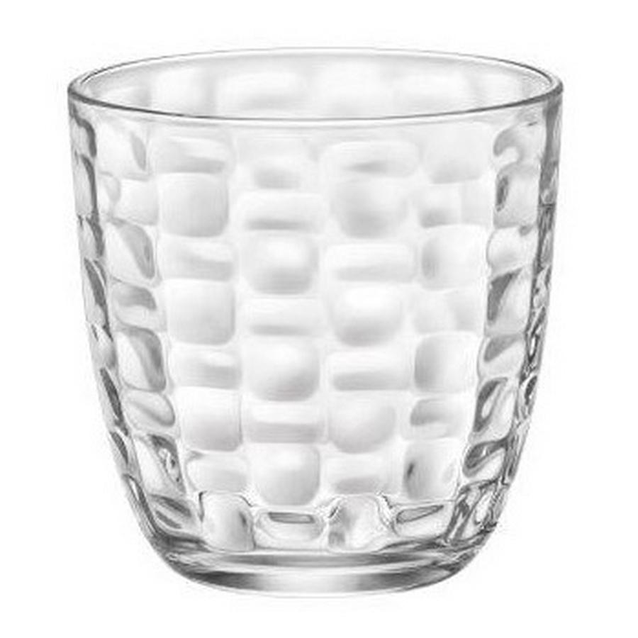 Bormioli Rocco Ποτήρι Κρασιού Σετ 6τμχ Γυάλινο Διάφανο 295ml Mat Bormioli Rocco BR00129203 (Υλικό: Γυαλί, Χρώμα: Διάφανο , Μέγεθος: Σωλήνας) - Bormioli Rocco - BR00129203