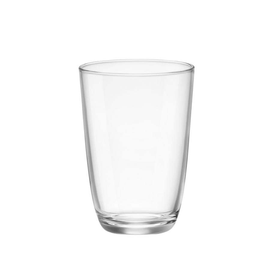 Ποτήρι Νερού Σετ 6τμχ Γυάλινο Διάφανο 395ml Iris Bormioli Rocco BR00130401 (Υλικό: Γυαλί, Χρώμα: Διάφανο , Μέγεθος: Σωλήνας) - Bormioli Rocco - BR00130401
