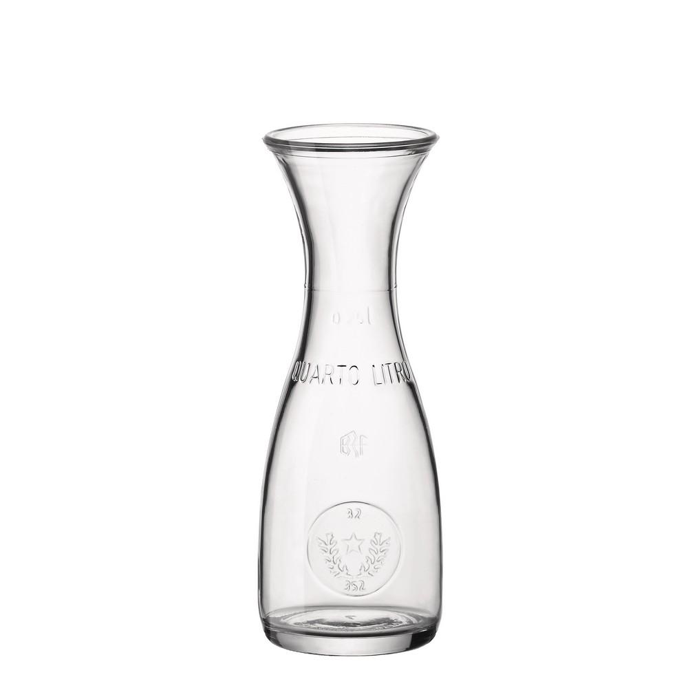 Bormioli Rocco Καράφα Γυάλινη Διάφανη 250ml-6,8x19εκ. Misura Bormioli Rocco BR00184159 (Σετ 6 Τεμάχια) (Υλικό: Γυαλί, Χρώμα: Διάφανο ) - Bormioli Rocco - BR00184159