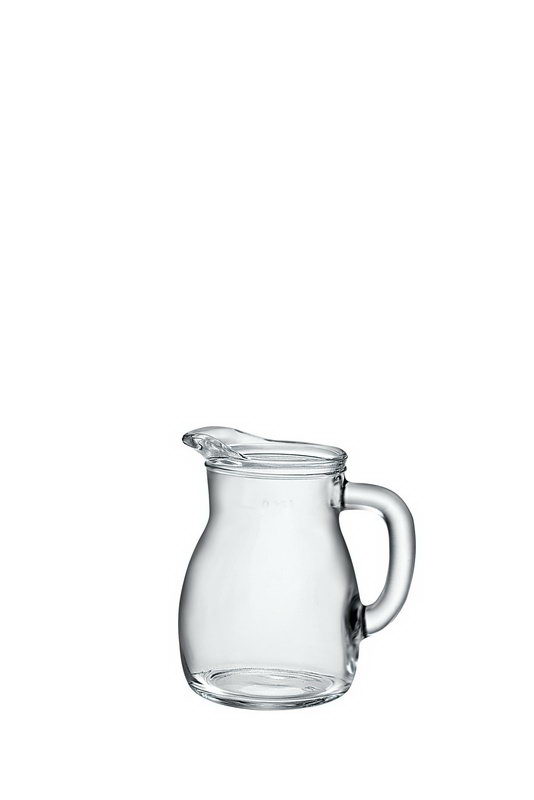 Κανάτα Γυάλινη Διάφανη Bistrot Bormioli Rocco 250ml BR00201619 (Σετ 6 Τεμάχια) (Υλικό: Γυαλί, Χρώμα: Διάφανο ) - Bormioli Rocco - BR00201619