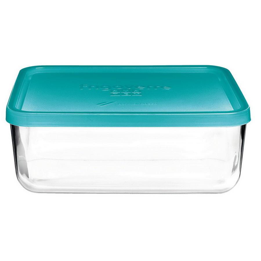 Bormioli Rocco Δοχείο Τροφίμων Γυάλινο Διάφανο 26x21εκ. Frigoverre Bormioli Rocco BR00335150 (Υλικό: Γυαλί, Χρώμα: Διάφανο ) - Bormioli Rocco - BR00335150