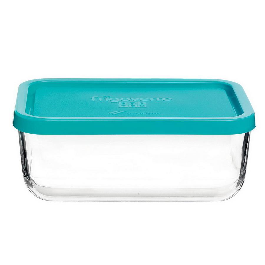 Bormioli Rocco Δοχείο Τροφίμων Γυάλινο Διάφανο 21x13εκ. Frigoverre Bormioli Rocco BR00335160 (Υλικό: Γυαλί, Χρώμα: Διάφανο ) - Bormioli Rocco - BR00335160
