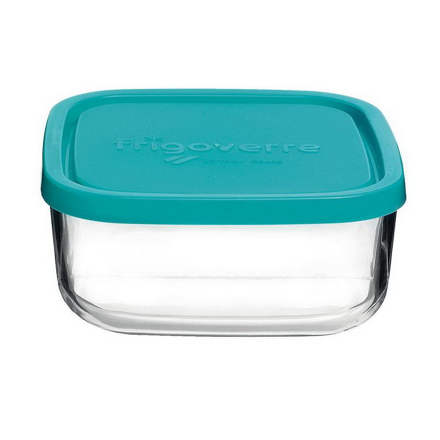 Bormioli Rocco Δοχείο Τροφίμων Γυάλινο Διάφανο 15x15εκ. Frigoverre Bormioli Rocco BR00387870 (Υλικό: Γυαλί, Χρώμα: Διάφανο ) - Bormioli Rocco - BR00387870