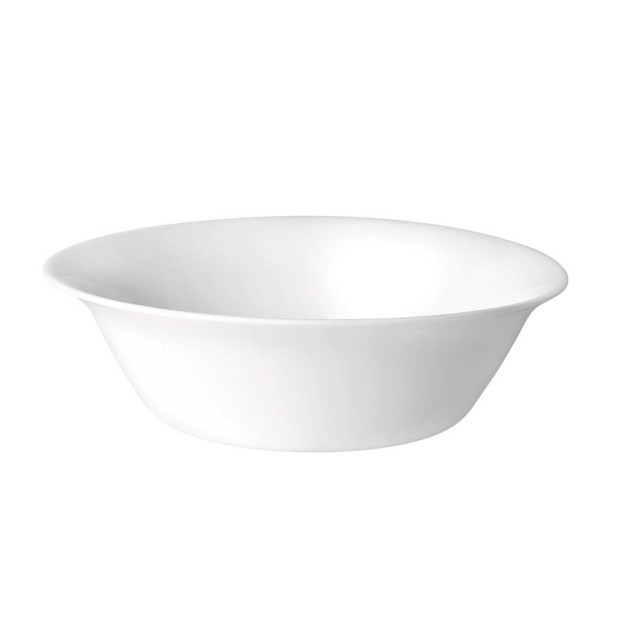 Bormioli Rocco - ΣΗΜΑΝΤΙΚΟ: Σε περίπτωση διαφοράς τιμής από το κατάστημα ισχύει παντα και μόνο η τιμή του καταστήματος Μπωλ Σερβιρίσματος Γυάλινο Λευκό 17x5εκ.Toledo Bormioli