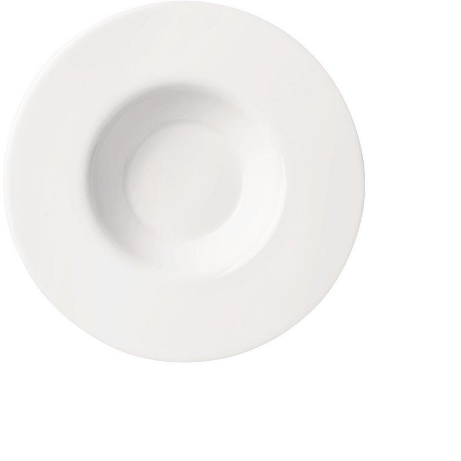 Bormioli Rocco Πιάτο Gourmet Γυάλινο Λευκό 27x5,3εκ. Ronda Bormioli Rocco BR00419323 (Σετ 6 Τεμάχια) (Υλικό: Γυαλί, Χρώμα: Λευκό, Μέγεθος: Μεμονωμένο) - Bormioli Rocco - BR00419323