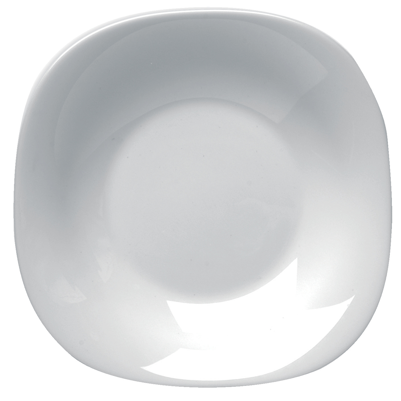 Πιάτο Βαθύ Γυάλινο Parma Λευκό Bormioli Rocco 23×23εκ. BR01416500 (Σετ 6 Τεμάχια) (Υλικό: Γυαλί, Χρώμα: Λευκό, Μέγεθος: Μεμονωμένο) – Bormioli Rocco – BR01416500