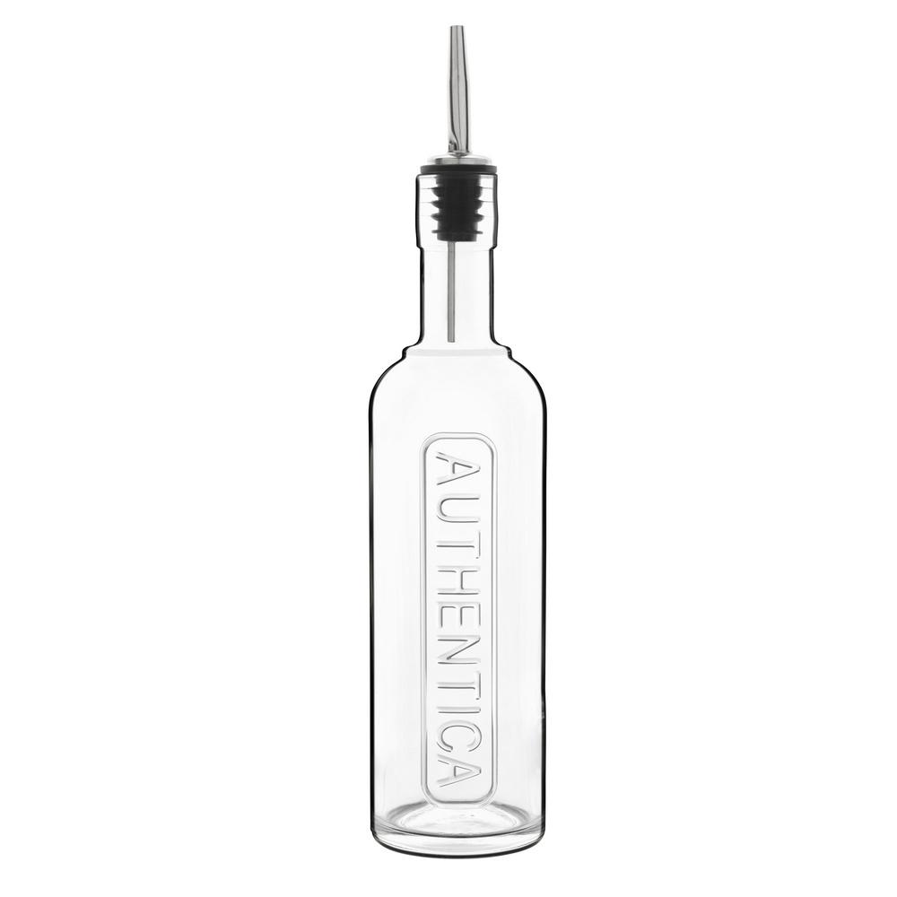 Μπουκάλι Για Λάδι & Ξύδι Γυάλινο 500ml Authentica Bormioli Rocco BR12207MBP22 (Υλικό: Γυαλί, Χρώμα: Διάφανο ) - Bormioli Rocco - BR12207MBP22