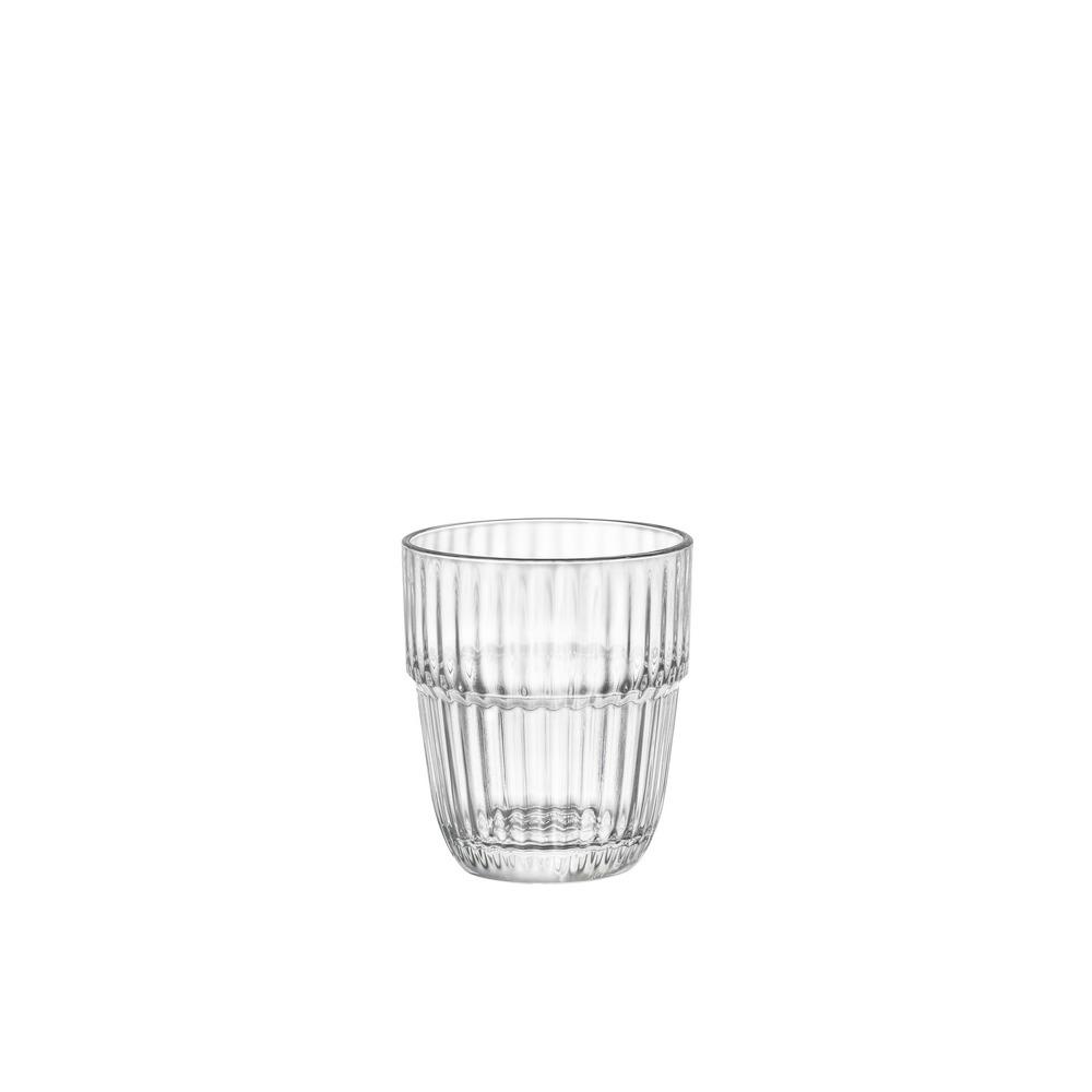 Ποτήρι Ουίσκι Γυάλινο Διάφανο 395ml Στοιβαζόμενο Dof Ba