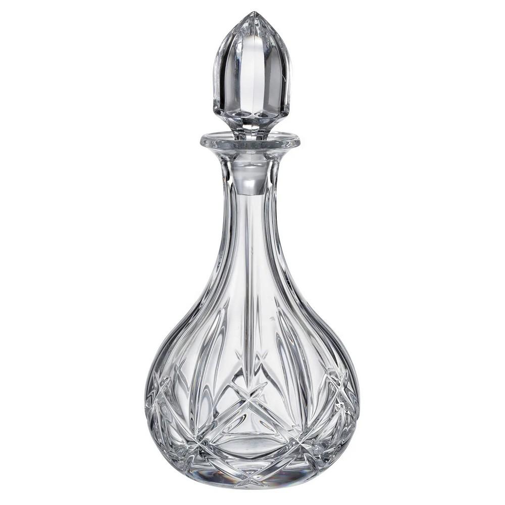 Crystal Bohemia Καράφα Κρυστάλλινη Διάφανη 14,6x31,6εκ. Crystal Bohemia CBH0041250 (Υλικό: Κρύσταλλο, Χρώμα: Διάφανο ) - Crystal Bohemia - CBH0041250