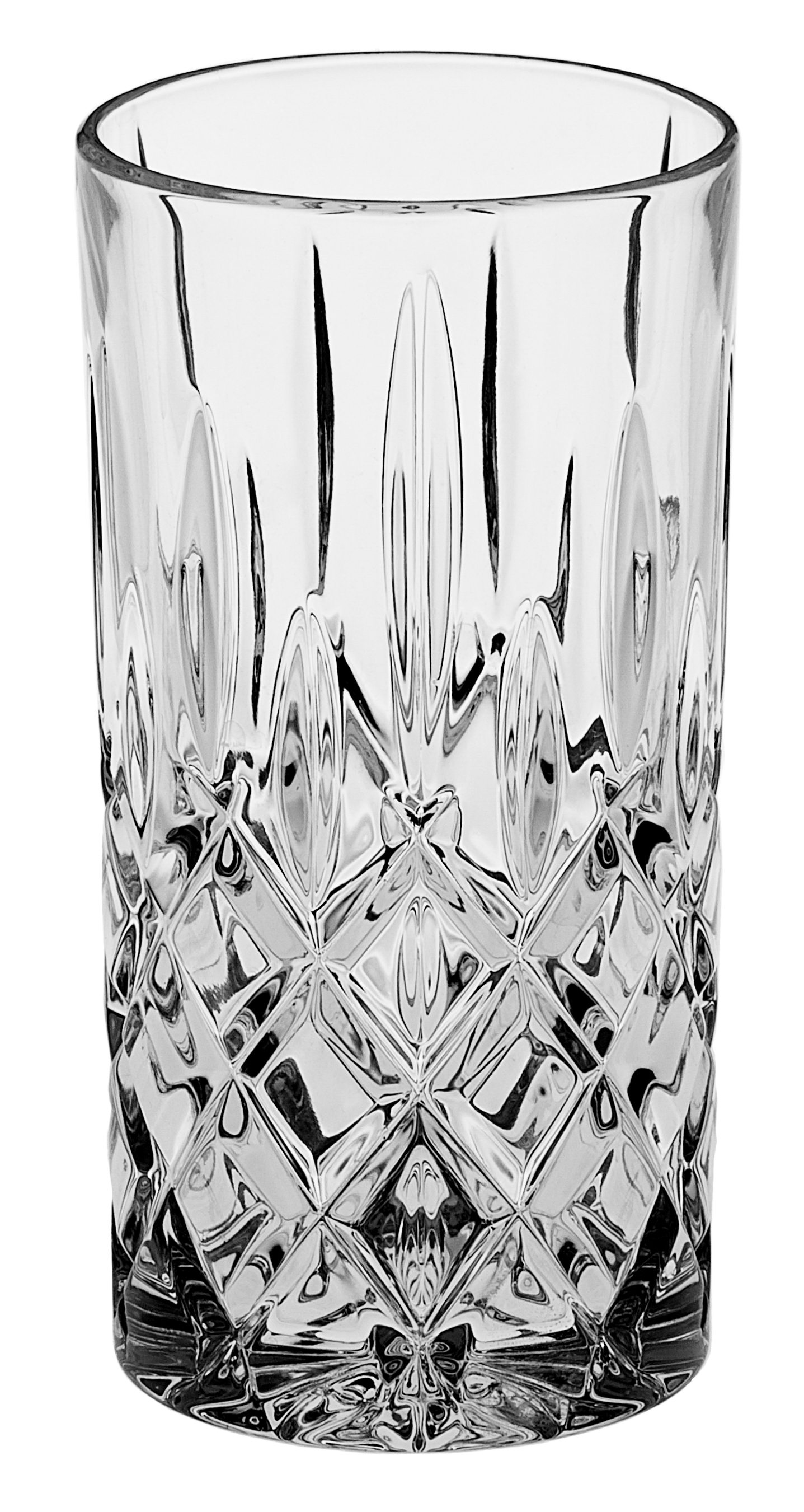 Ποτήρι Νερού Κρυστάλλινο Bohemia Sheffield 380ml CBH00702220 (Σετ 6 Τεμάχια) (Υλικό: Κρύσταλλο, Χρώμα: Διάφανο , Μέγεθος: Σωλήνας) – Κρύσταλλα Βοημίας – CBH007022