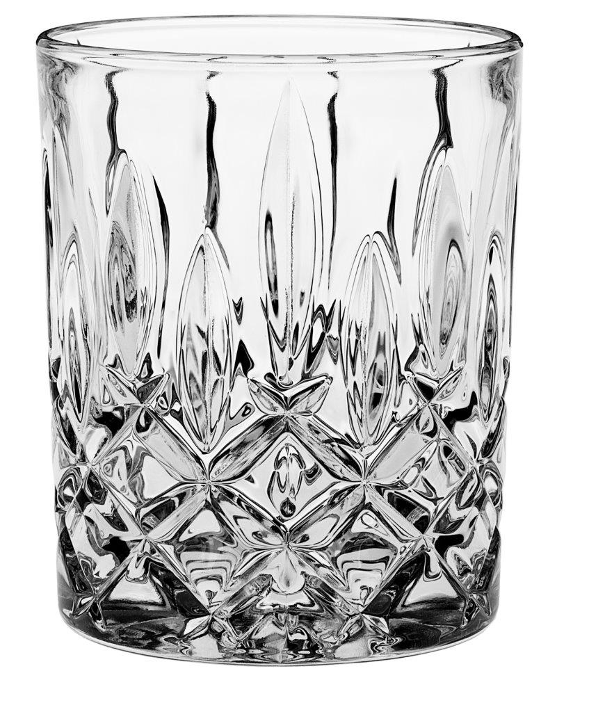 Ποτήρι Ουίσκι Κρυστάλλινο Bohemia Sheffield 270ml CBH00702221 (Σετ 6 Τεμάχια) (Υλικό: Κρύσταλλο, Χρώμα: Διάφανο , Μέγεθος: Σωλήνας) – Κρύσταλλα Βοημίας – CBH0070