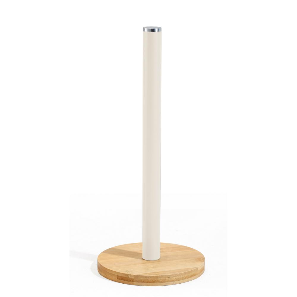 Βάση Ρολό Χαρτιού Κουζίνας Bamboo Μπεζ 15x34εκ. Oriana Ferelli CLG383115BE (Υλικό: Bamboo, Χρώμα: Μπεζ) - Oriana Ferelli - CLG383115BE