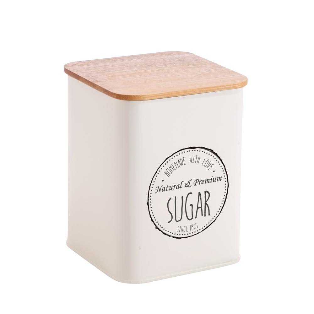 Oriana Ferelli Βάζο Ζάχαρης Μεταλλικό Μπεζ-Ιβουάρ 10x10x13,5εκ. Oriana Ferrelli CLG500310SBE (Υλικό: Μεταλλικό, Χρώμα: Ιβουάρ) - Oriana Ferelli - CLG500310SBE