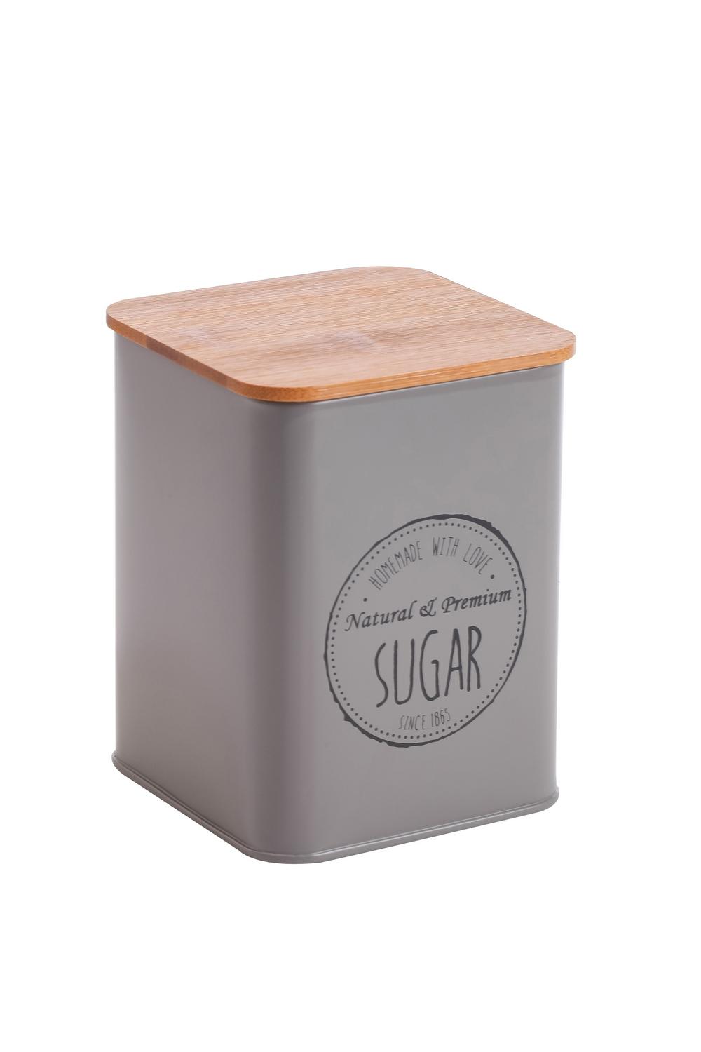 Oriana Ferelli Βάζο Ζάχαρης Μεταλλικό-Bamboo Γκρι 10x10x13,5εκ. Oriana Ferelli CLG500310SGY (Υλικό: Μεταλλικό, Χρώμα: Γκρι) - Oriana Ferelli - CLG500310SGY