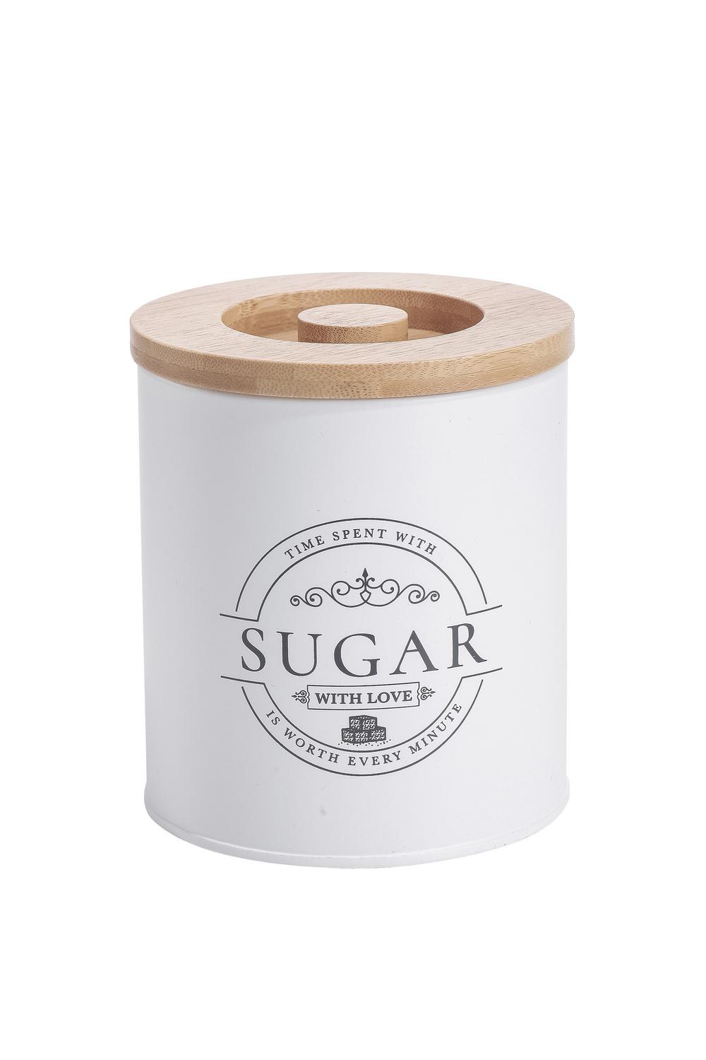 Oriana Ferelli Βάζο Ζάχαρης Μεταλλικό-Bamboo Λευκό 11x11x15εκ. Oriana Ferelli CLG7003GSWH (Υλικό: Μεταλλικό, Χρώμα: Λευκό) - Oriana Ferelli - CLG7003GSWH