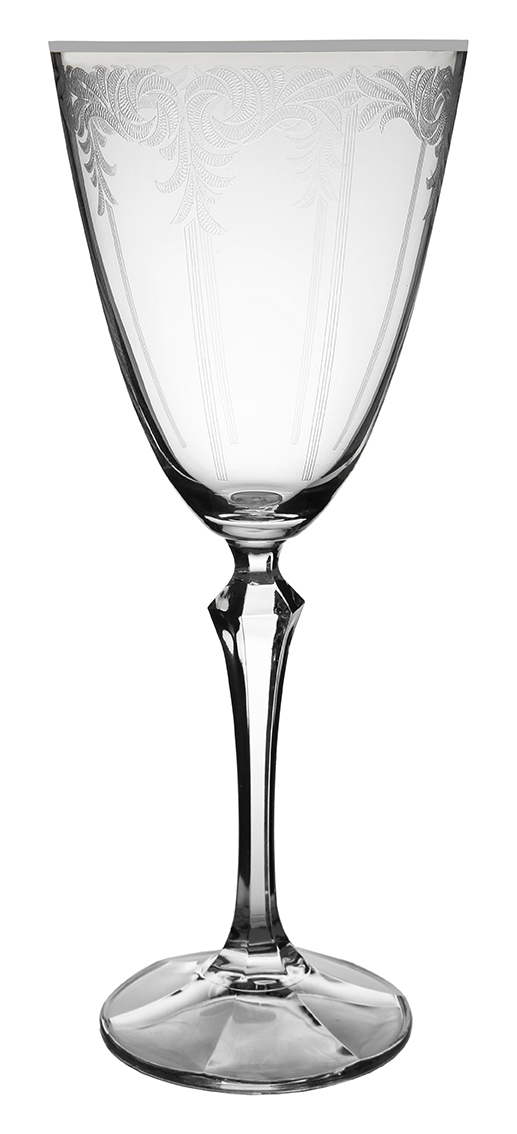 Ποτήρι Κρασιού Κρυστάλλινο Bohemia Elisabeth 250ml CLX08106022 (Σετ 6 Τεμάχια) (Υλικό: Κρύσταλλο, Χρώμα: Διάφανο , Μέγεθος: Κολωνάτο) - Κρύσταλλα Βοημίας - CLX08106022